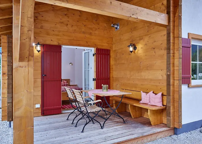 Berghuette Premium Appartement Grainau